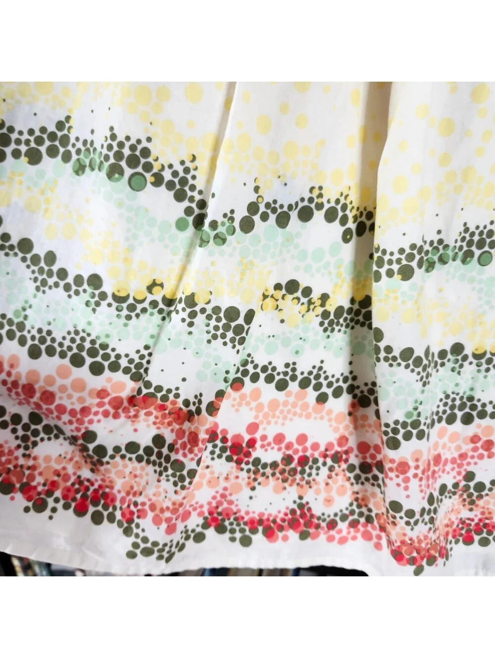 Celebrity Pink White Eyelet Mini Skirt XXL Lined Elastic Waist Cottagecore